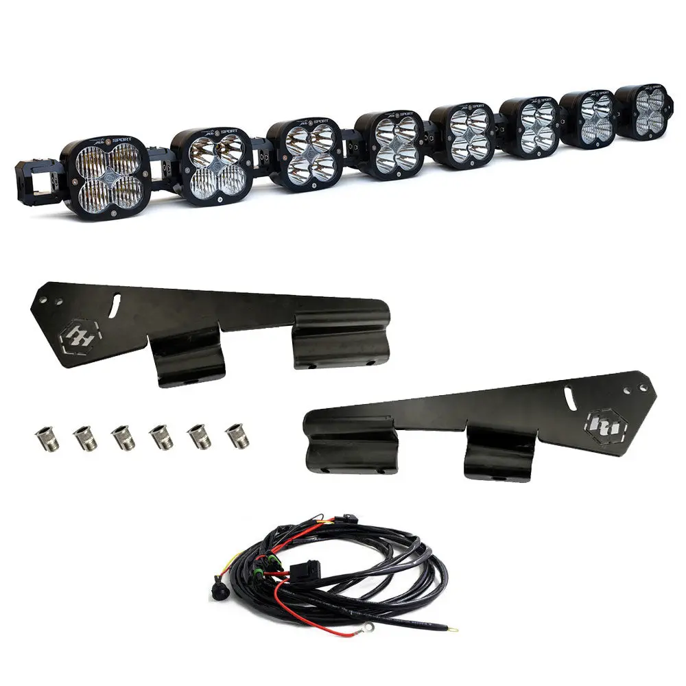 Baja Designs - Xl Linkable Light Bar Roof Kit - Toyota Tacoma (2005-2022) 1