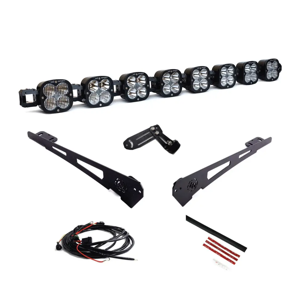 Baja Designs - 8Xl Linkable Roof Kit - Toyota Tacoma (2024+) 1