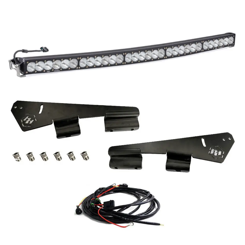Baja Designs - Onx6+ Arc 50" Light Bar Roof Kit - Toyota Tacoma (2005-2022) 1