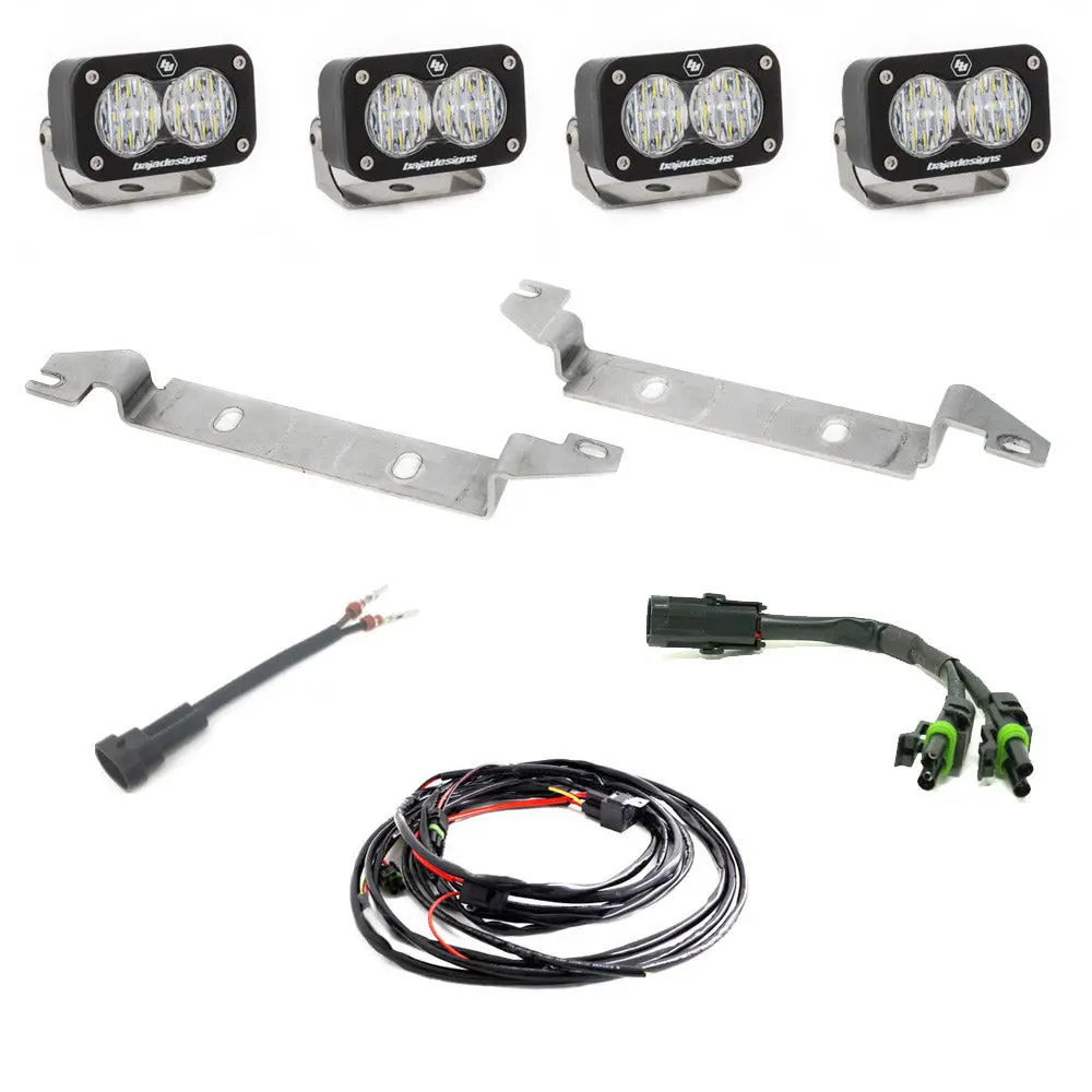 Baja Designs - S2 Sport Oem Fog Light Replacement Kit - Toyota Sequoia (2023+) 1