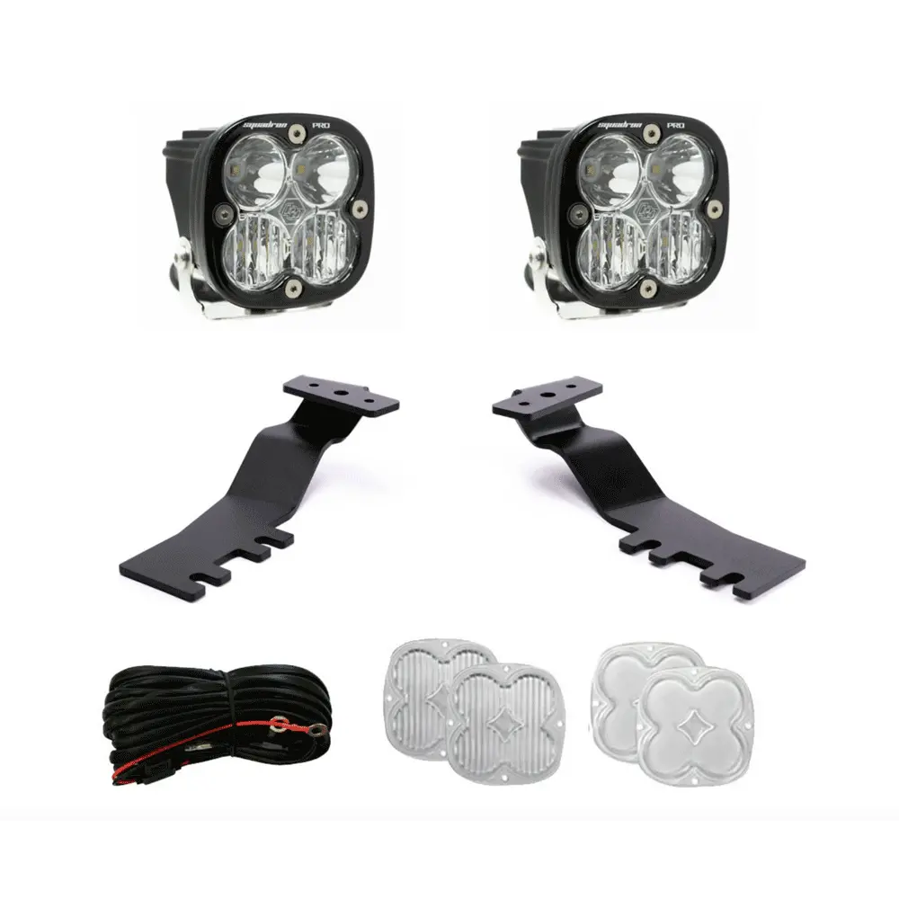 Baja Designs - Squadron Pro A-Pillar Kit - Toyota Tacoma (2024+) 1