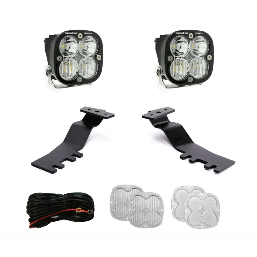 Baja Designs - Squadron Sport A-Pillar Kit - Toyota Tacoma (2024+) 1