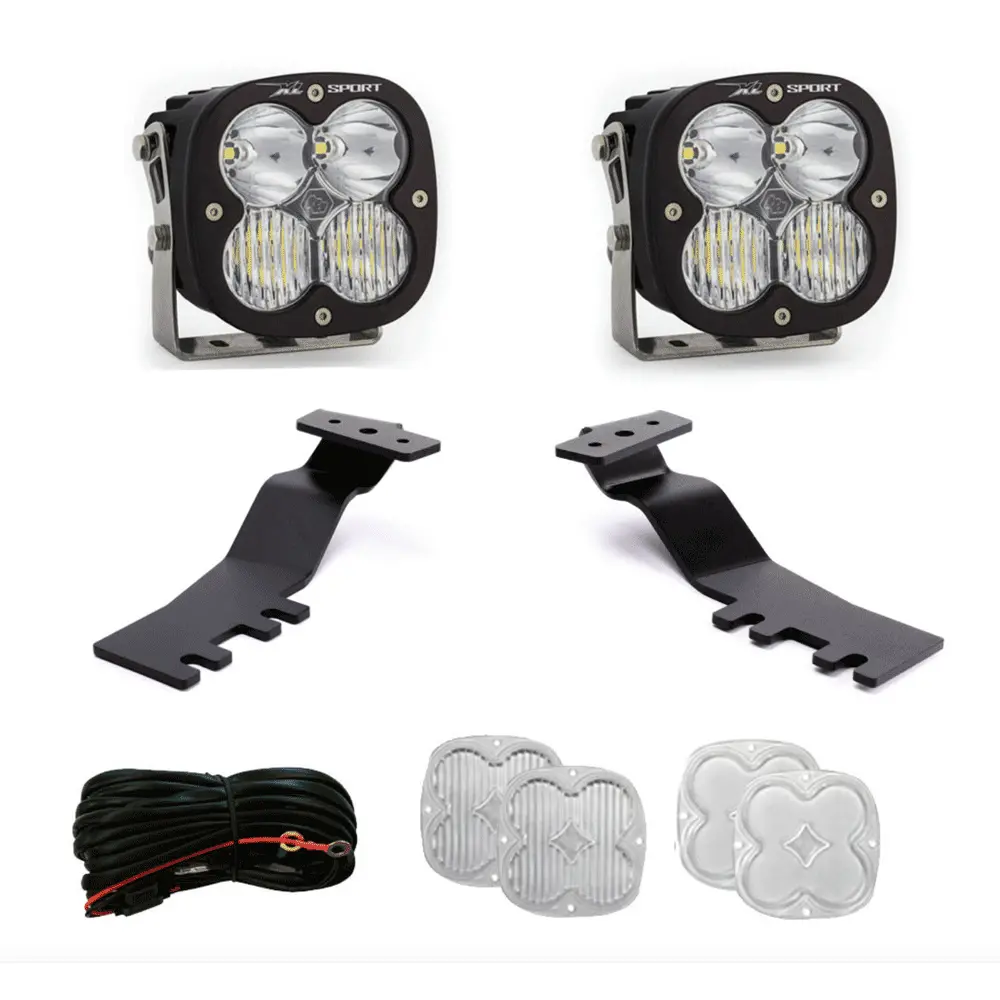 Baja Designs - Xl Sport A-Pillar Kit - Toyota Tacoma (2024+) 1