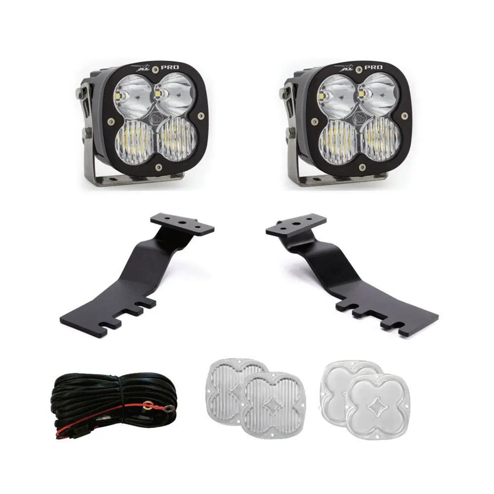 Baja Designs - Xl Pro A-Pillar Kit - Toyota Tacoma (2024+) 1