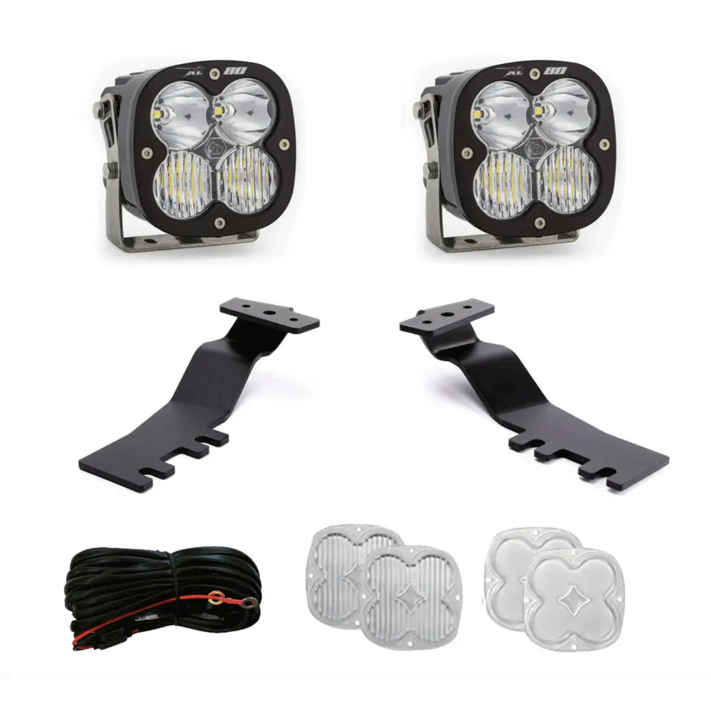 Baja Designs - Xl80 A-Pillar Kit - Toyota Tacoma (2024+) 1