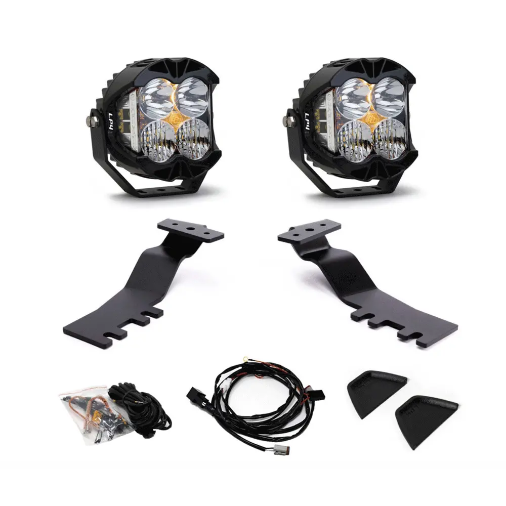 Baja Designs - Lp4 A-Pillar Kit - Toyota Tacoma (2024+) 1