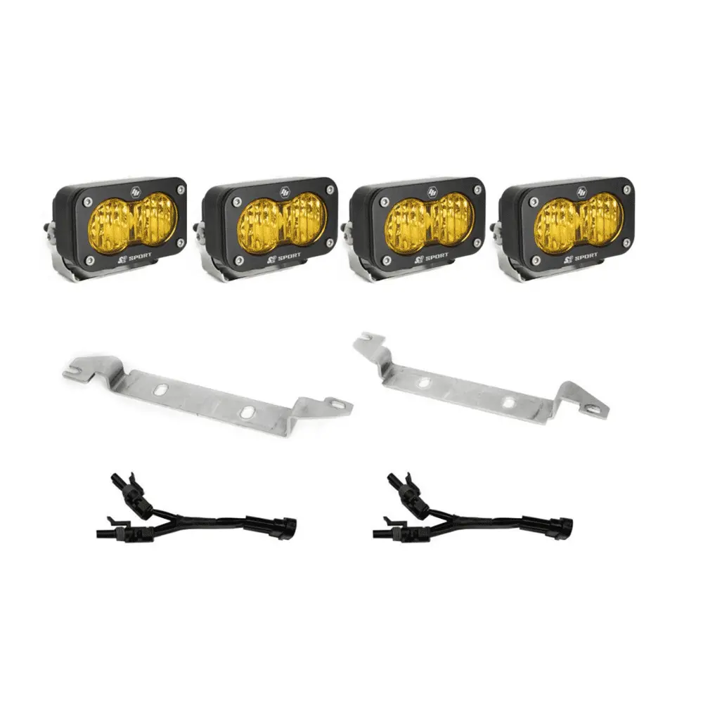 Baja Designs - S2 Sport Dual Fog Pocket Light Kit - Toyota Tacoma (2024+) 2