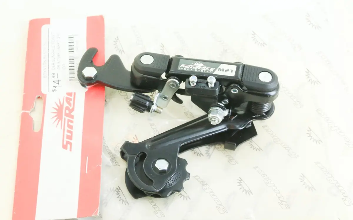 Sunrace M2t 6/7/8 Axle Mount Mtb / Hybrid Bike Rear Derailleur New 2