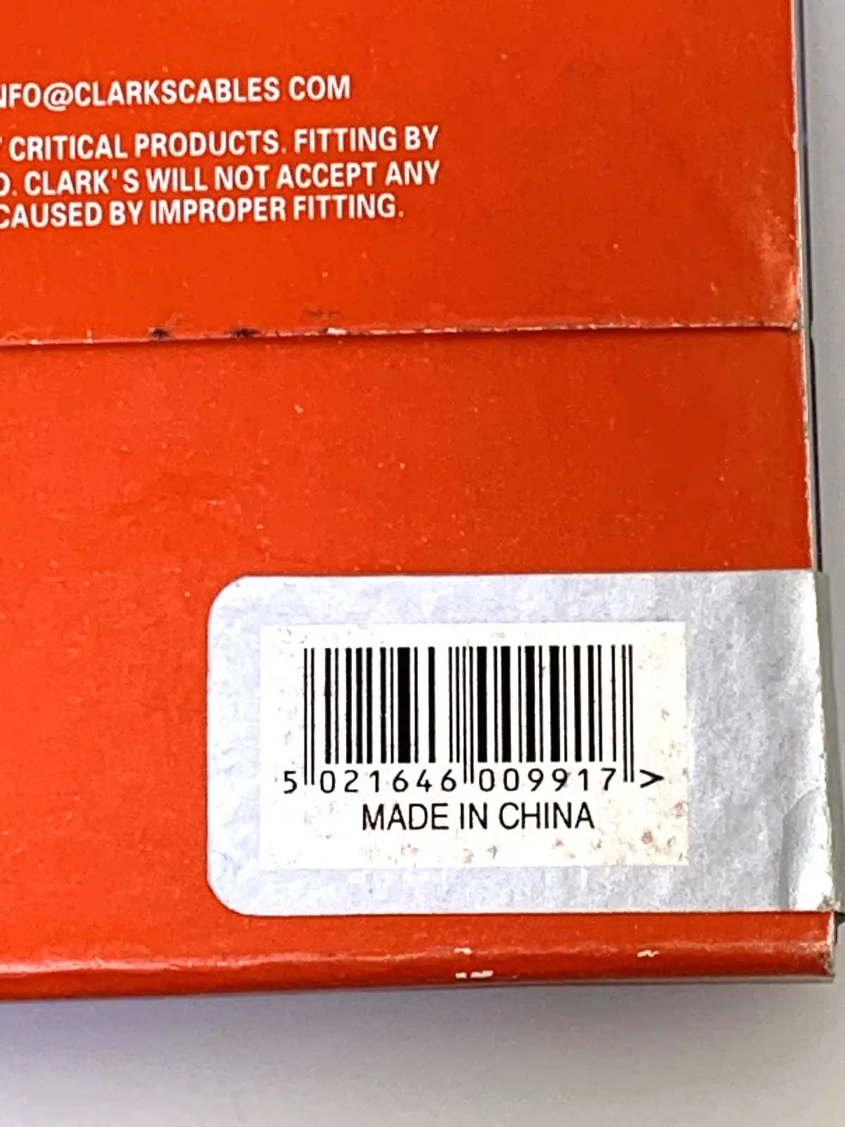 Clarks Vx843c Hayes Stroker Ryde Organic Disc Pad New Old Stock 2