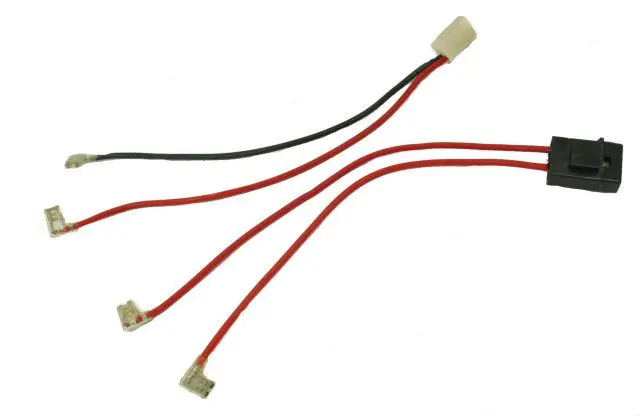 4-Pin, 2-Wire Battery Wiring Harness For Razor Scooters 1