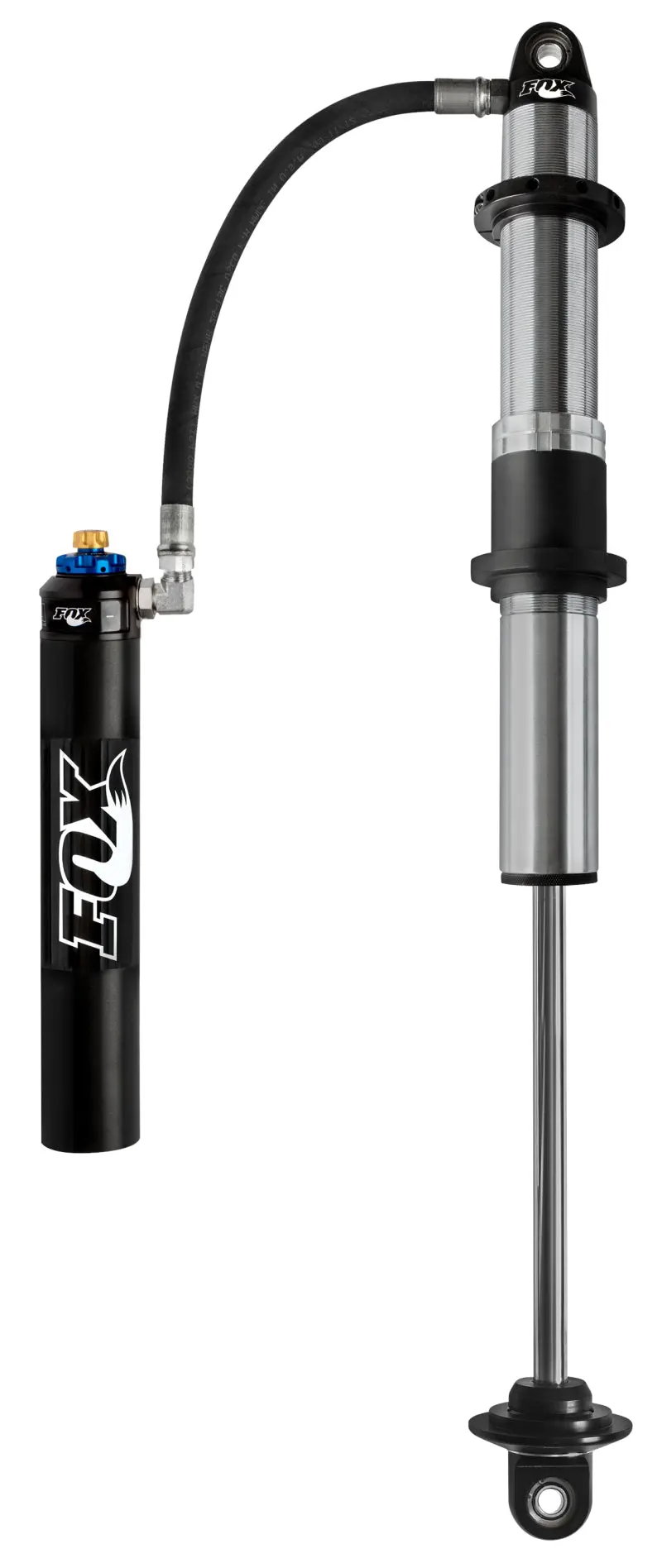 Fox 2.5 Performance Series 14In. Remote Reservoir Coilover Shock 7/8In. Shaft W/Dsc Adjuster - Blk 1