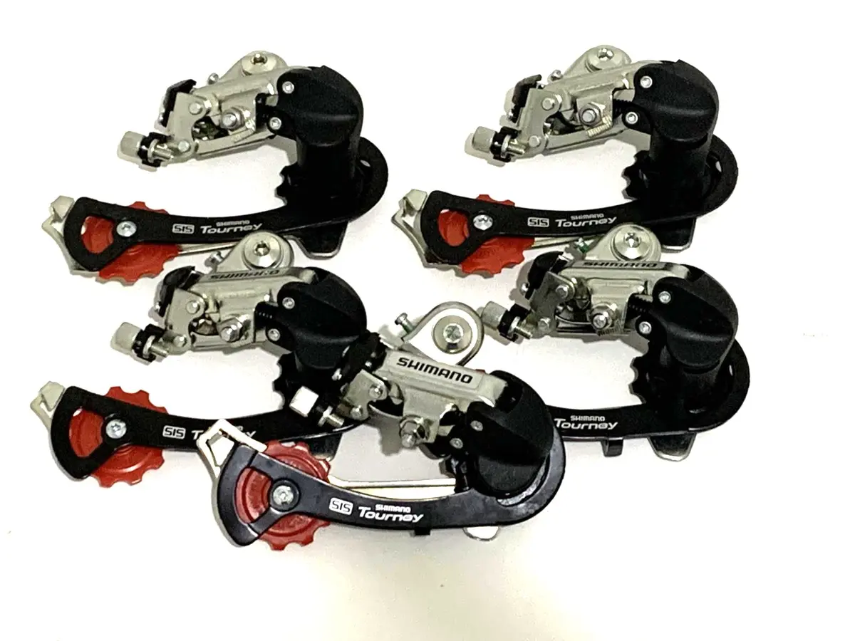 Lot Of 5 Shimano Tourney Rd-Tz40 6/7/8 Axle Mount Bike Rear Derailleur New 1