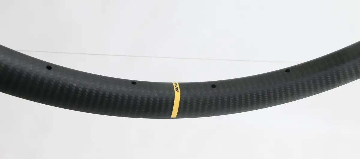 Mavic 700C Cxp Pro 32 24 Hole Carbon Road Cx Bike Rim Ust Tubeless Disc New 2
