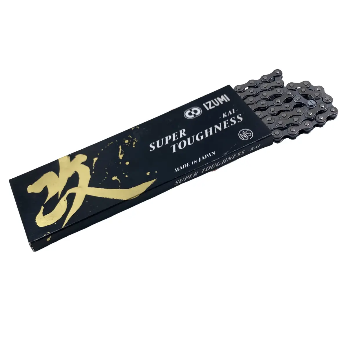 Izumi Njs Super Toughness Kai 1/8" Track Chain Silver 1