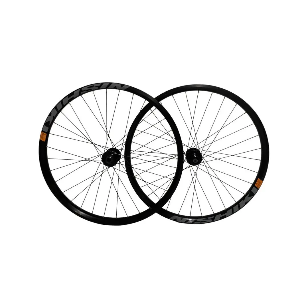 Nishiki 27.5+ Bike Wheelset 15Mm Qr Disc 27.5" Shimano Sram New Take Off Blem 1