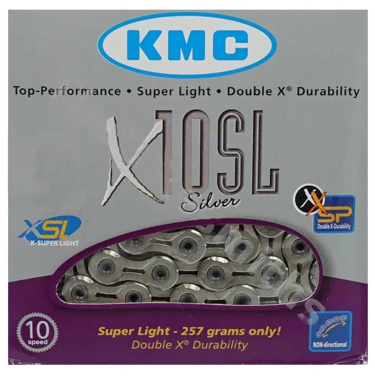 Kmc X10sl 10 Speed Chain 1