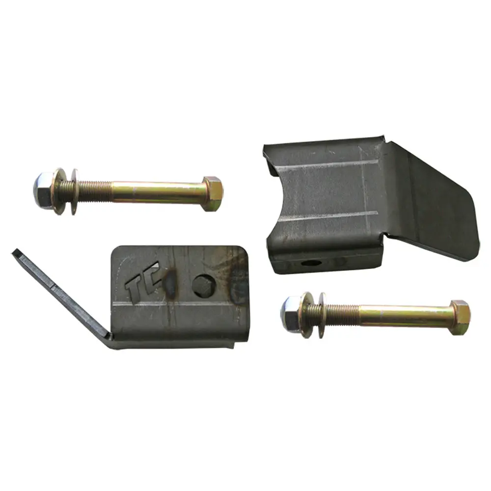 Total Chaos - Rear Lower Link Skid Plates - Toyota 4Runner (2003-2023), Fj Cruiser (2007-2014), Lexus Gx470 & Gx460 (2003-2023) 1