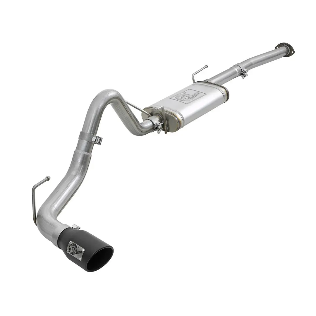 Afe - Mach Force-Xp 2-1/2"-3" Stainless Steel Cat-Back Exhaust System - Toyota Tacoma (2016-2020) 1