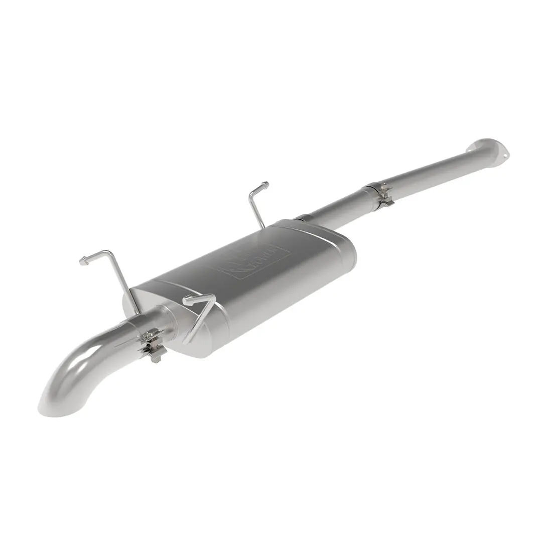 Afe - Rock Basher 2-1/2" 409 Stainless Steel Cat-Back Exhaust System - Toyota Tacoma (2016-2020) 1