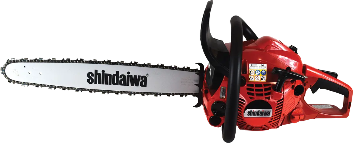 Shindaiwa 492 16" Rear-Handle Chainsaw 50.2Cc 1