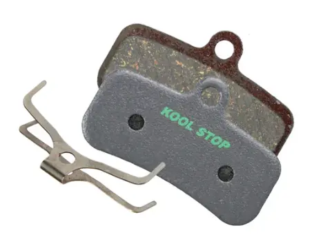 Kool Stop Ks-D640e E Compound W/Spring Disc Brake Pads 1