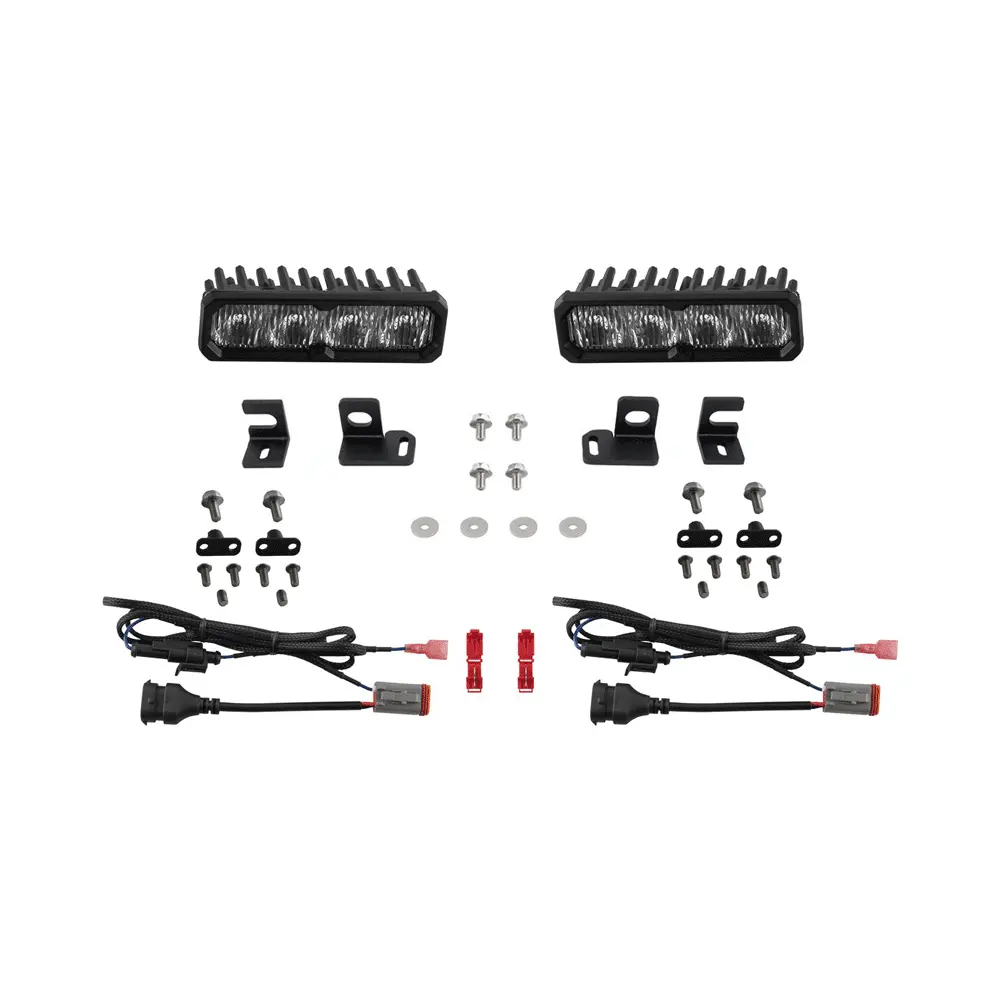 Diode Dynamics - Ss6 Led Fog Light Kit - Toyota Tacoma (2024-2026) 1