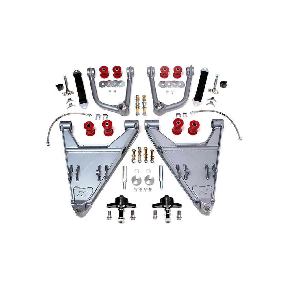 Total Chaos - +3.5" Standard Series Long Travel Kit - Toyota 4Runner (2010-2023), Fj Cruiser (2010-2014) 1