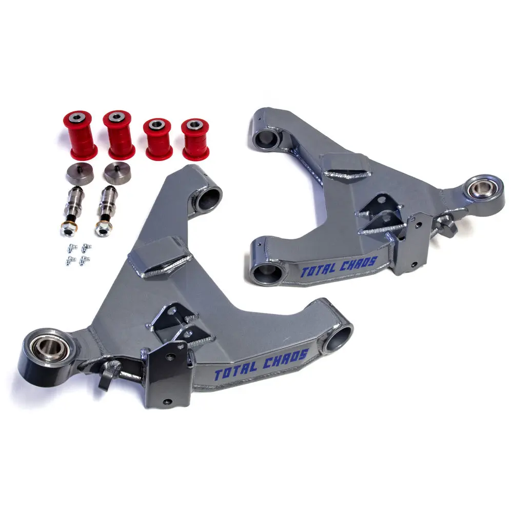 Total Chaos - Expedition Series Stock Length Kdss Lower Control Arms - Single Shock - Toyota 4Runner (2010-2023), Lexus Gx460 (2010-2023) 1