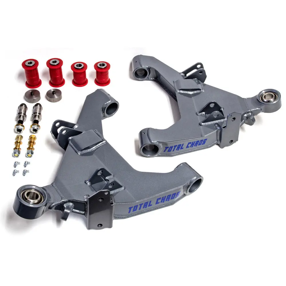 Total Chaos - Expedition Series Stock Length Kdss Lower Control Arms - Dual Shock - Toyota 4Runner (2010-2023), Lexus Gx460 (2010-2023) 1