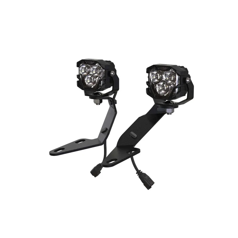 Morimoto - 4Banger Led Ditch Light System - Toyota 4Runner (2014-2024) 1