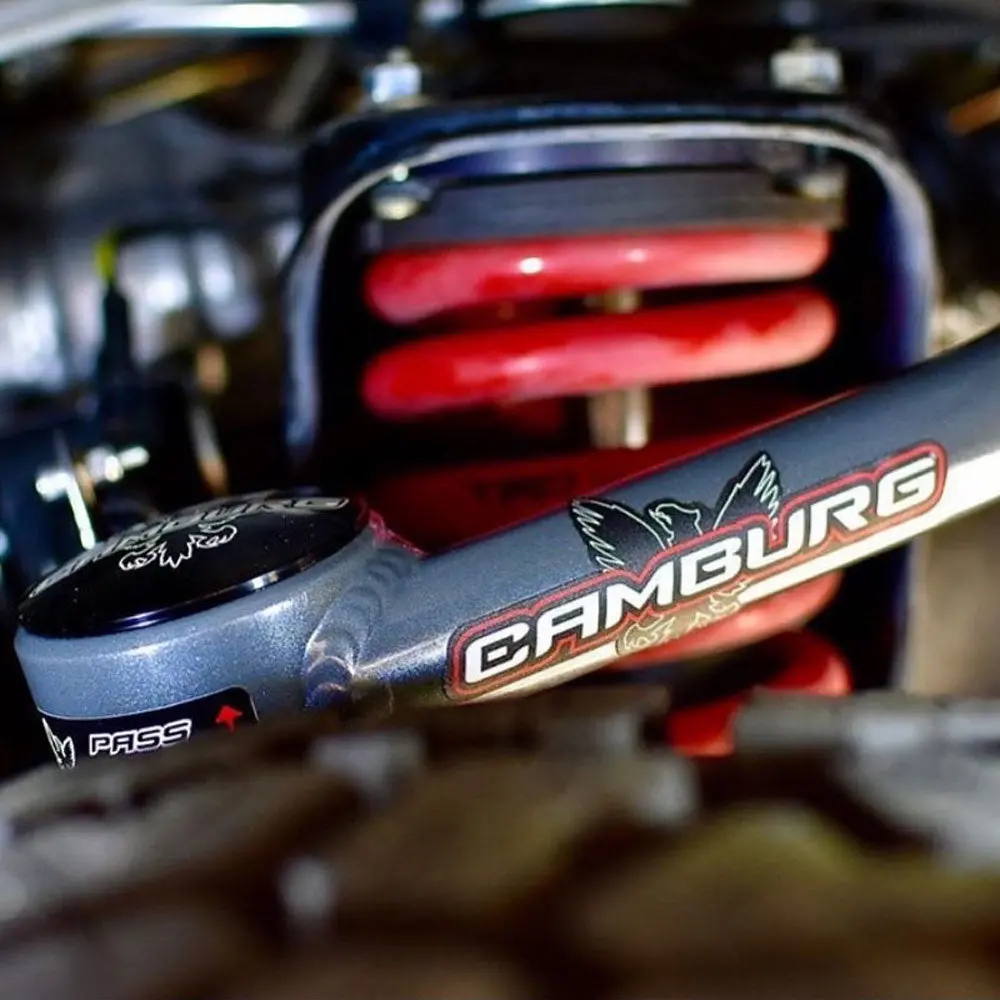 Camburg - 1.25 Performance Uniball Upper Arms With Covers - Toyota 4Runner (2003-2023), Fj (2007-2014), Lexus Gx460 & Gx470 2