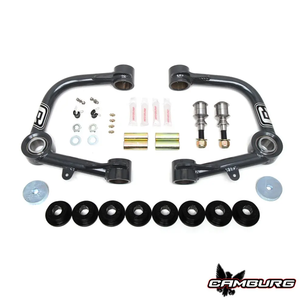 Camburg - 1.25 Performance Uniball Upper Arms - Toyota 4Runner (2003-2023), Fj (2007-2014), Lexus Gx460 & Gx470 1