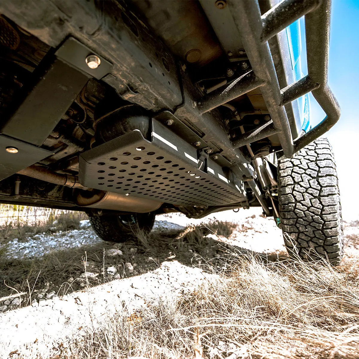 Cali Raised Led - Fuel Tank Skid Plate - Toyota 4Runner (2010-2024) 1