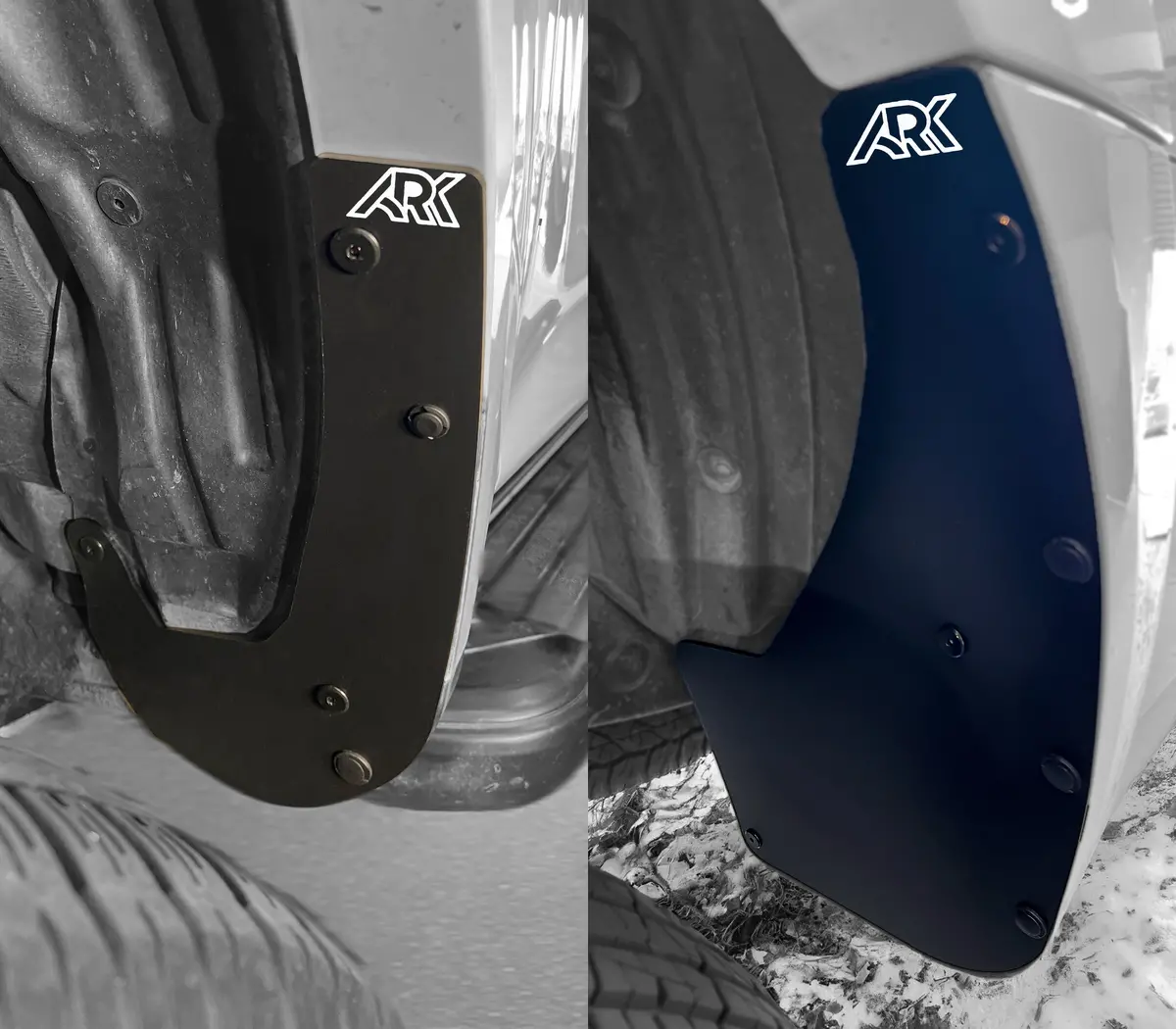 Ark - Standard Mud Flap Deletes - Toyota 4Runner (2010-2024) 1
