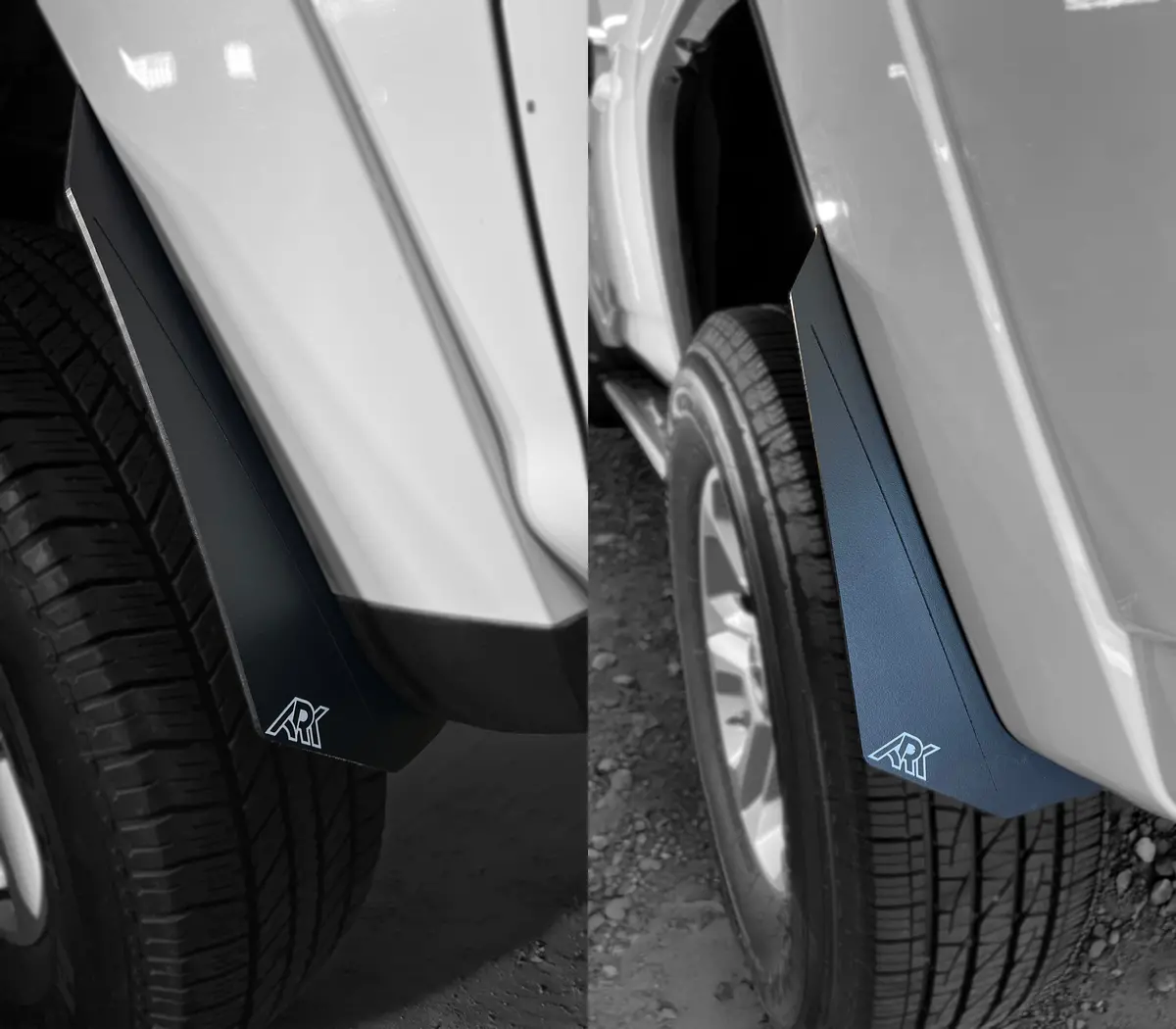 Ark - Micro Flare Mud Flap Deletes - Toyota 4Runner (2010-2024) 1
