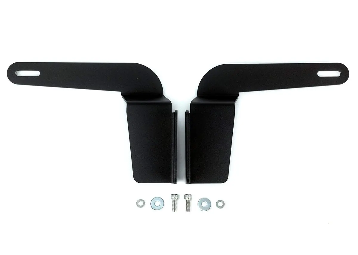 Cali Raised Led - 32" Lower Bumper Flush Led Light Bar Mounting Brackets - Toyota 4Runner (2003-2009) 1