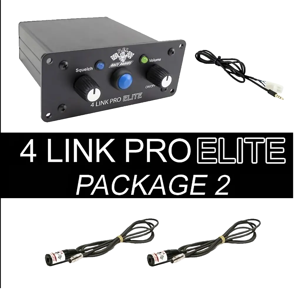 Pci 4 Link Pro Elite Intercom - Package 2 1