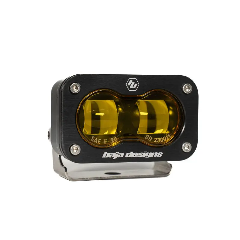 Baja Designs 2022+ Toyota Tundra S2 Sae Oem Fog Light Replacement Kit - Amber 1
