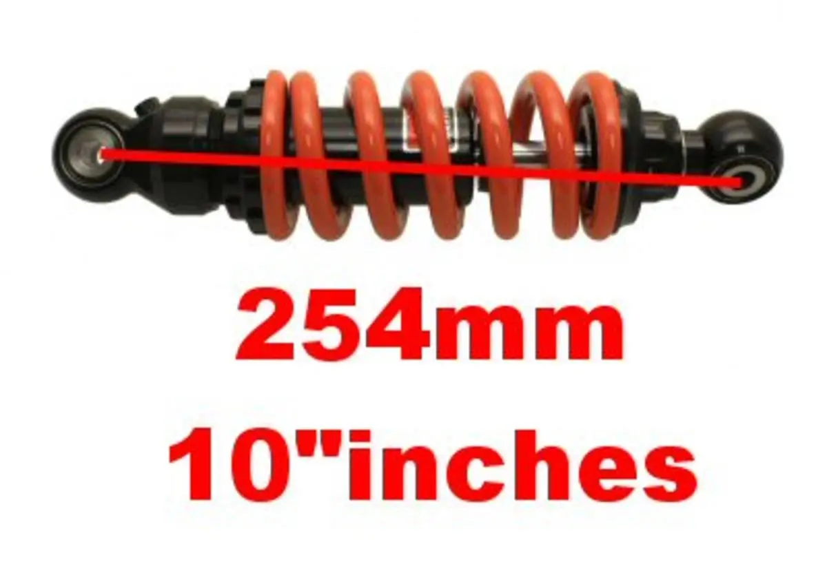 Forsa Honda Grom Adjustable Performance Shock 2