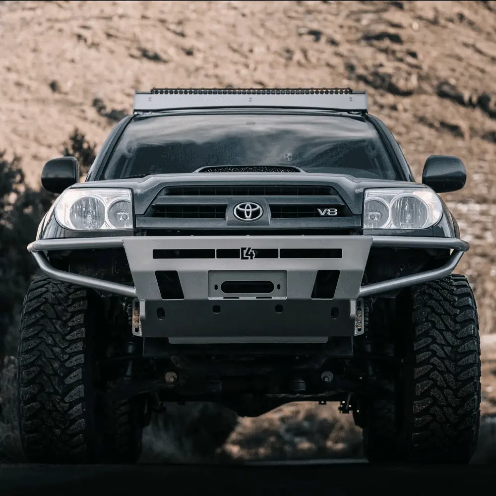 C4 Fabrication - Hybrid Front Bumper - Toyota 4Runner (2003-2009) 1