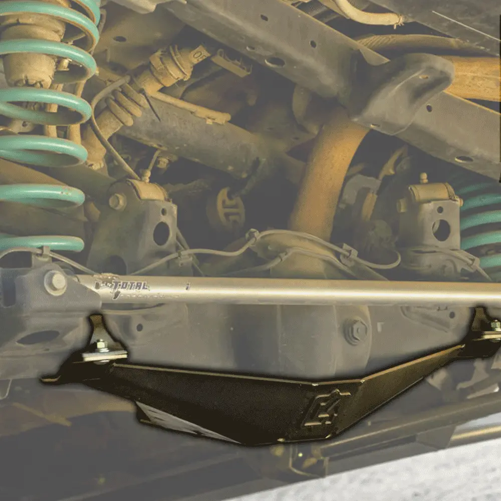 C4 Fabrication - Differential Skid - Toyota 4Runner (2003-2009) 1