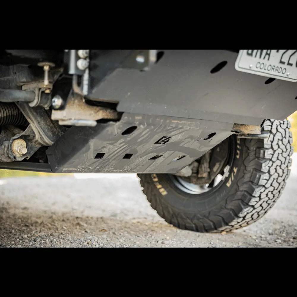C4 Fabrication - Front Skid Plate - Toyota 4Runner (2003-2009) 1