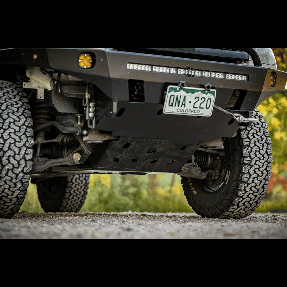 C4 Fabrication - Full Skid Plates - Toyota 4Runner (2003-2009) 1
