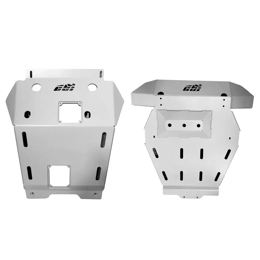 Cbi Offroad Fab - Full Skid Plates - Toyota 4Runner (2003-2009) 1