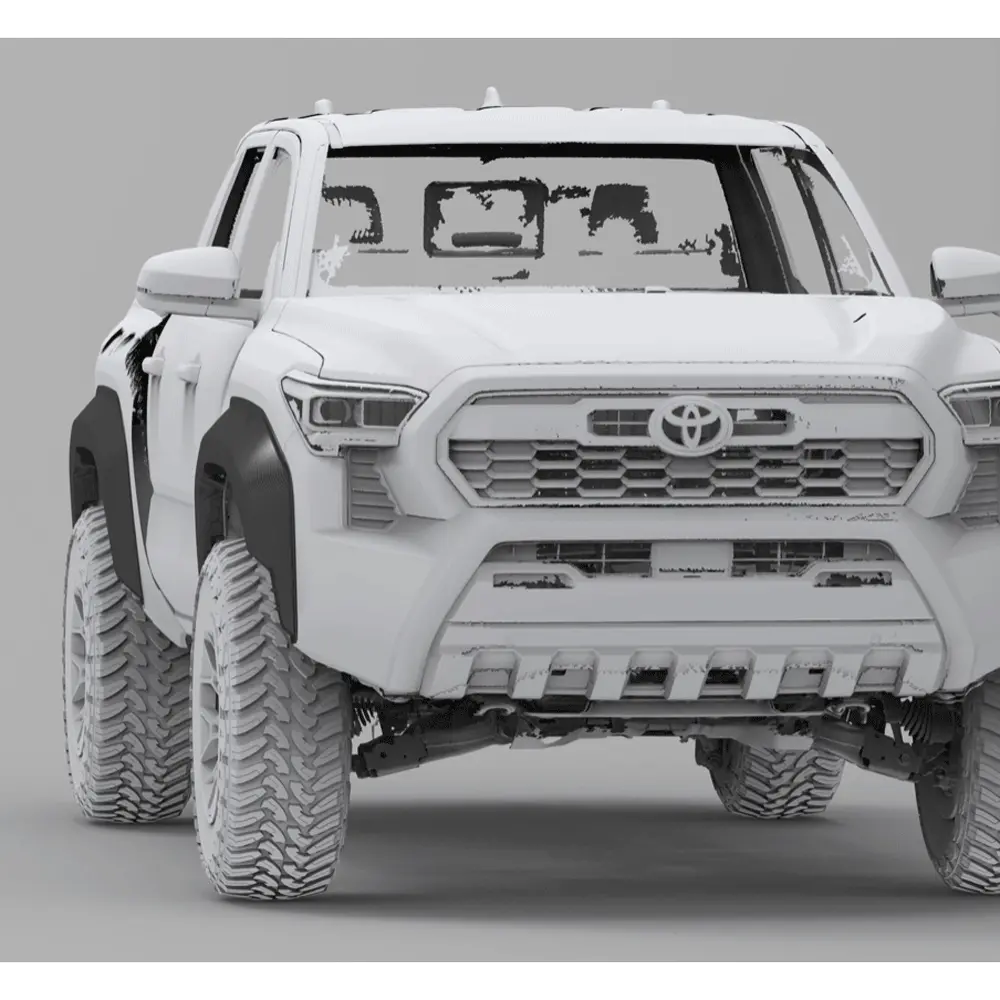 Nytop - Fender Flare Kit - Toyota Tacoma (2024+) 1