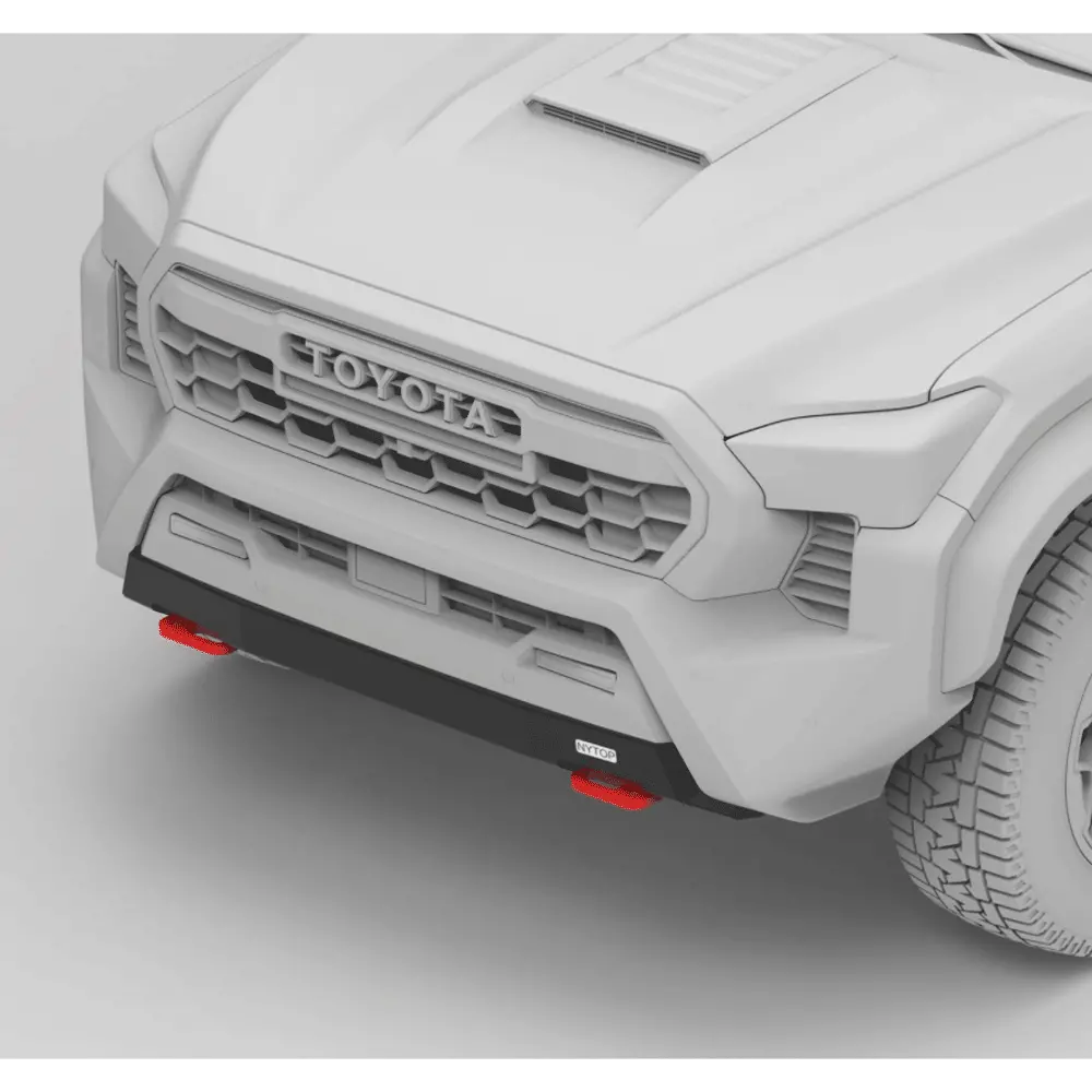 Nytop - Front Hybrid Bumper - Toyota Tacoma (2024+) 1