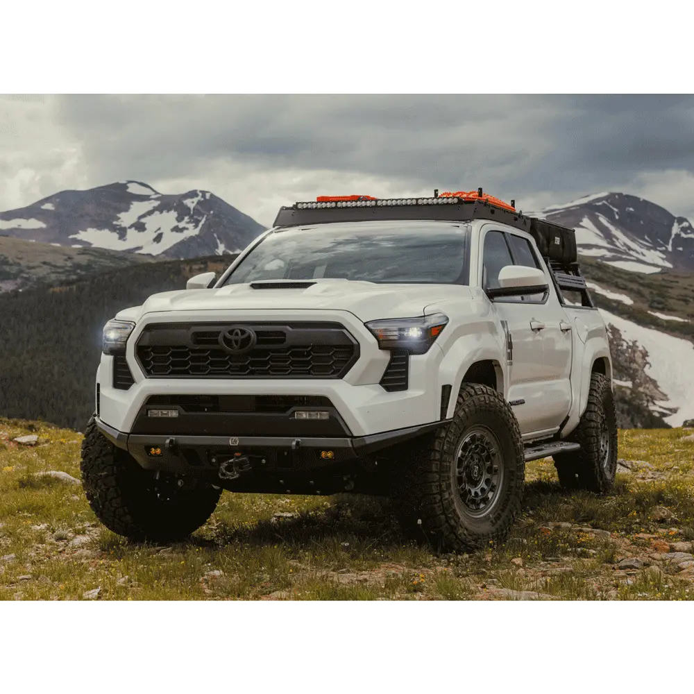 C4 Fabrication - Front Lo-Pro Winch Bumper - Toyota Tacoma (2024-2025) 1