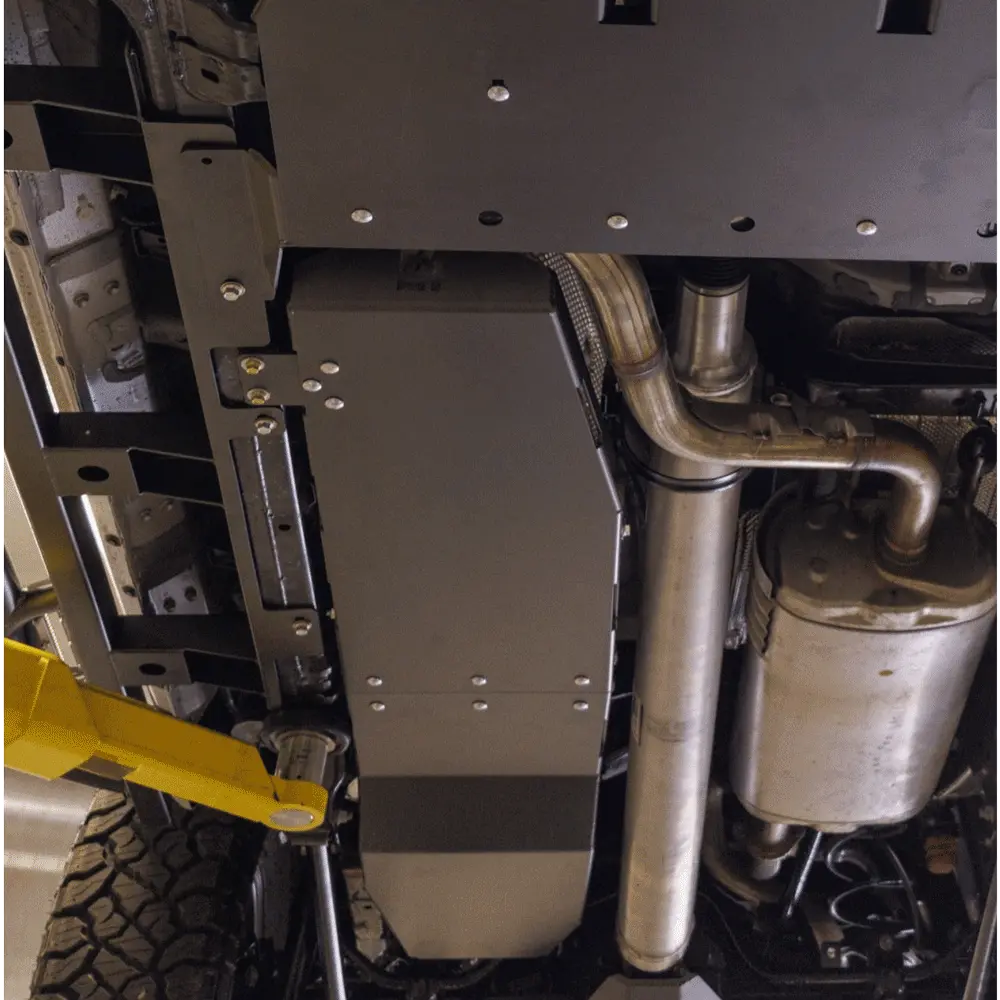C4 Fabrication - Fuel Tank Skid Plate - Toyota Tacoma (2024-2025) 1