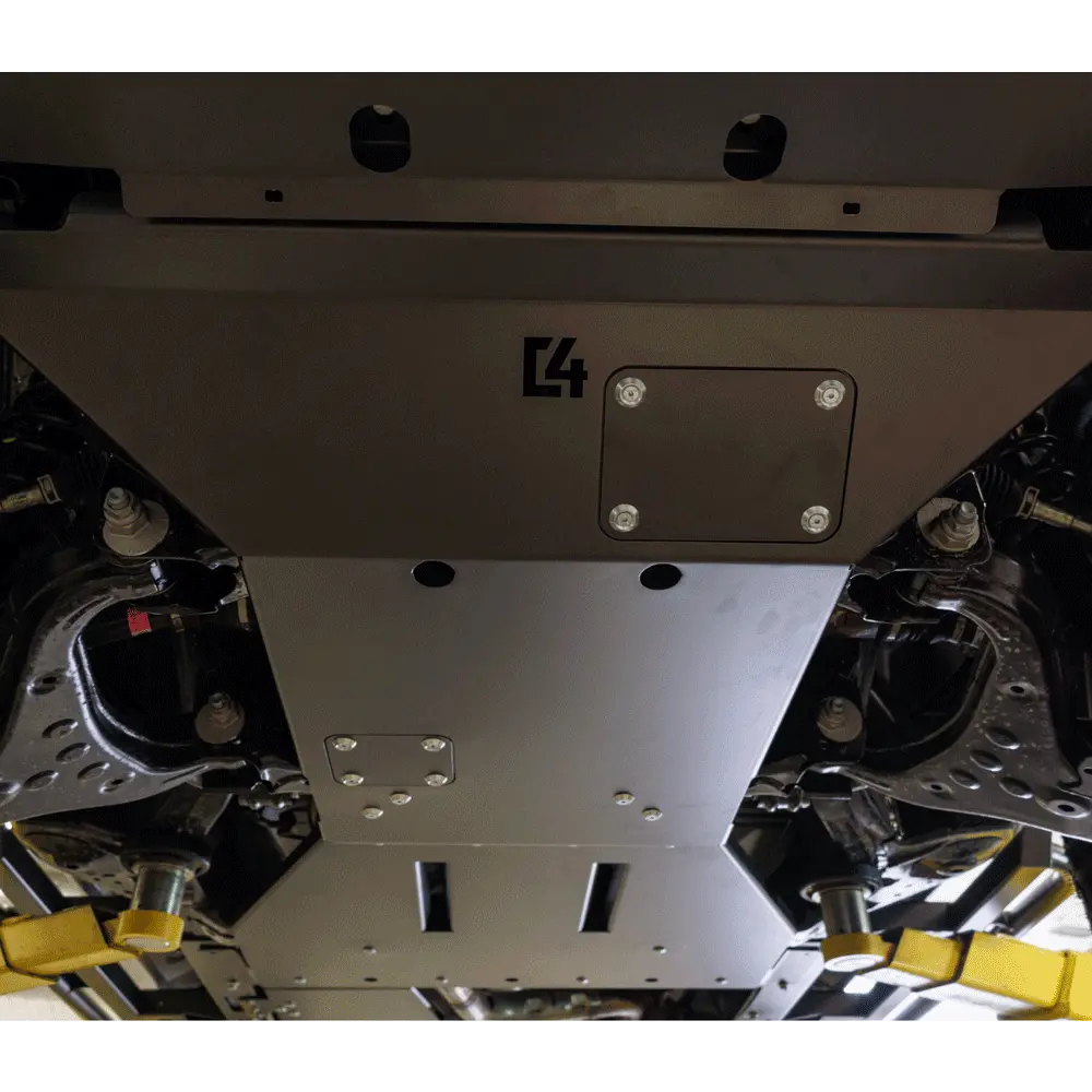 C4 Fabrication - Full Skid Plates - Toyota Tacoma (2024-2025) 1