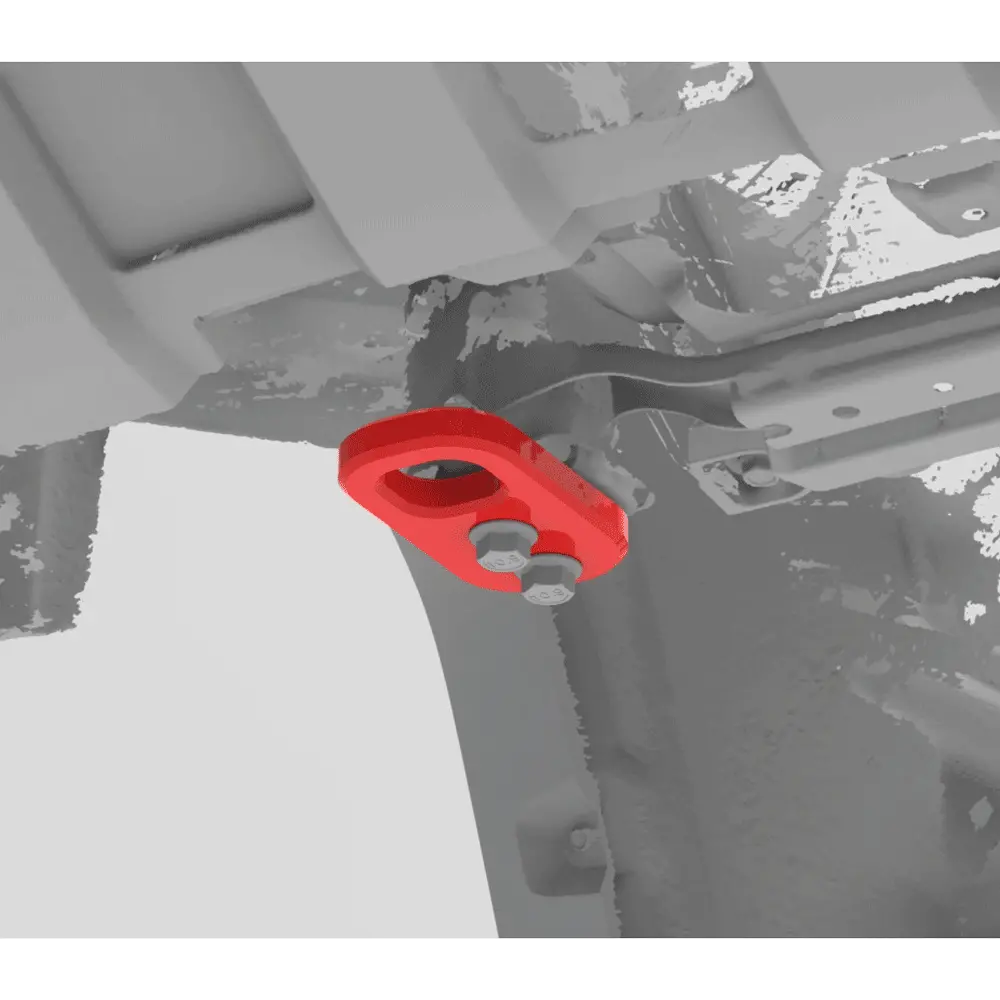 Nytop - Lower Front Recovery Points - Toyota Tacoma (2024+) 2